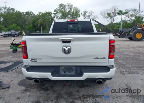2019 Ram 1500 Limited 4X4 6'4 Box from USA, damaged, VIN 1C6SRFPT3KN774290